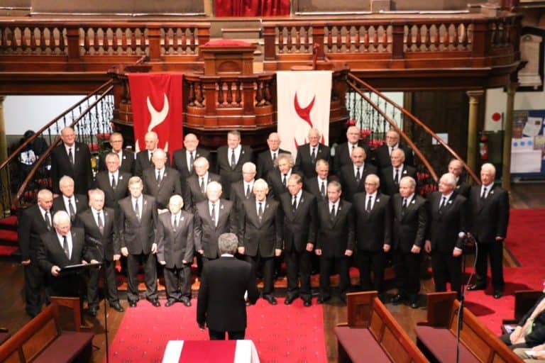 Tailored Group Tours NZ Mens Choir