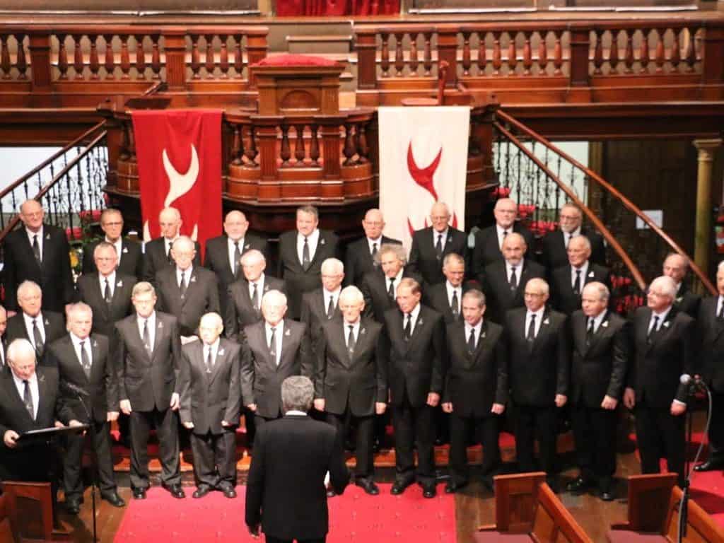 Tailor Made Group Travel NZ Mens Choir In2 Travel Australia