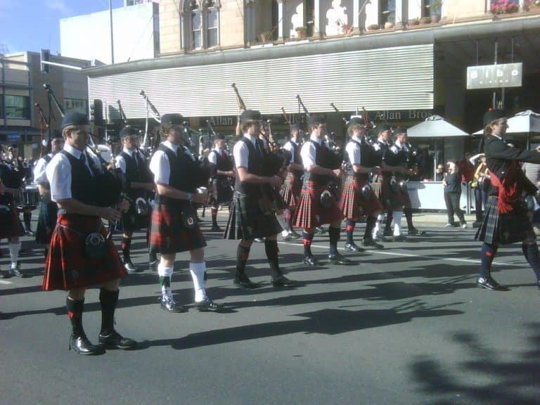 Tailored Group NZ Youth Pipe Band