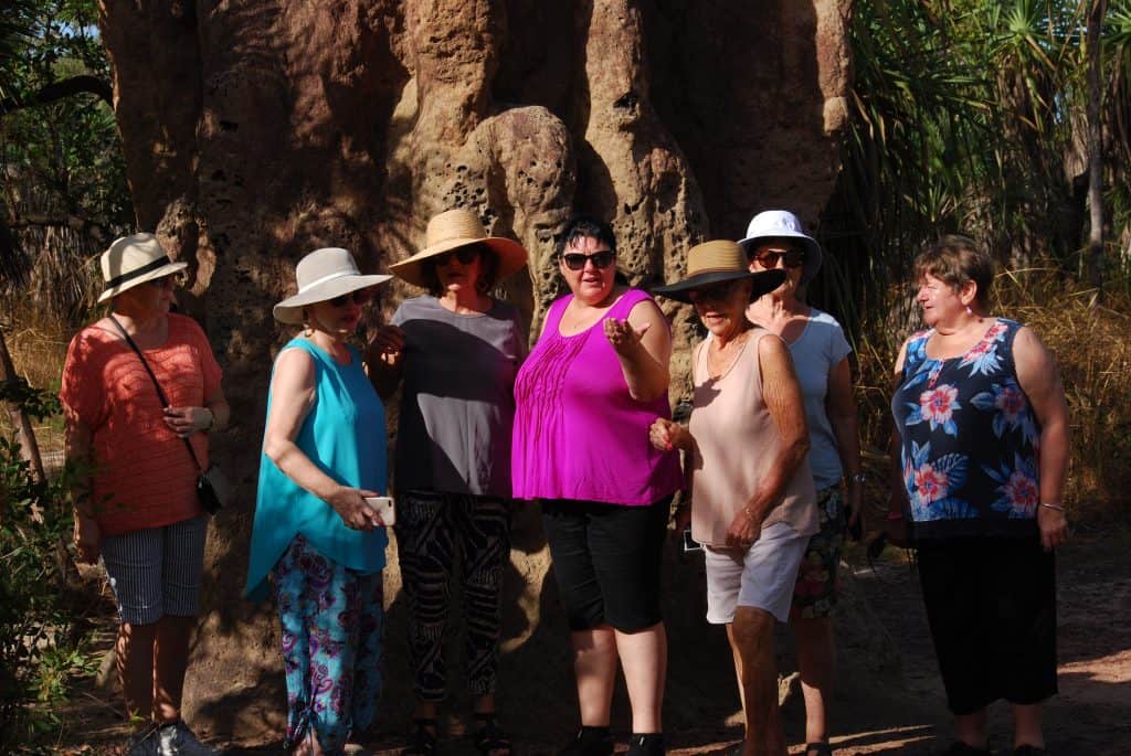 Escorted Tours Top End Group